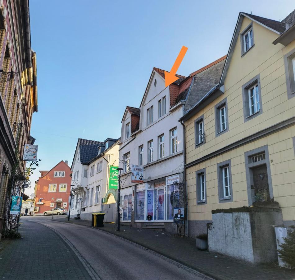 Geschmackvolle Wohnung Im Herzen Von Sinzig Exterior foto
